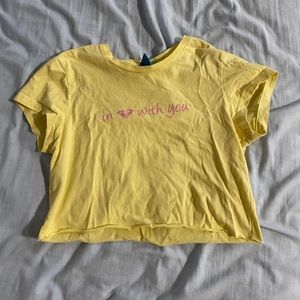 vintage roxy baby tee